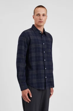 Algot Relaxed Wool Check Shirt