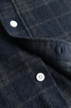 Algot Relaxed Wool Check Shirt