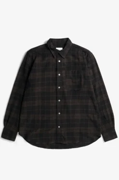 Algot Relaxed Wool Check Shirt