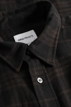 Algot Relaxed Wool Check Shirt