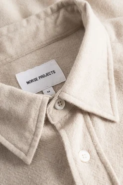 Algot Relaxed Wool Shirt