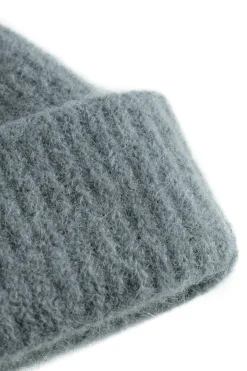 Alpaca Wool Short Beanie