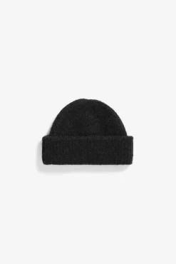 Alpaca Wool Short Beanie