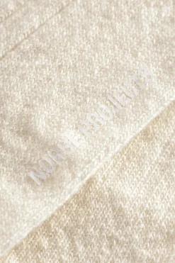 Bjarki Cashmere Wool Blend Rib Sock