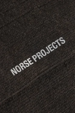 Bjarki Cashmere Wool Blend Rib Sock