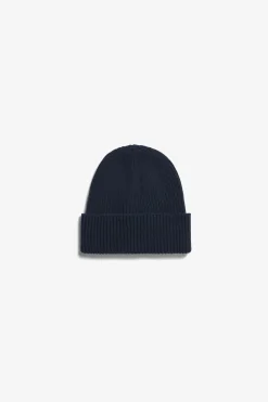 Cashmere Rib Beanie