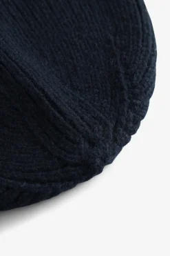 Cashmere Rib Beanie