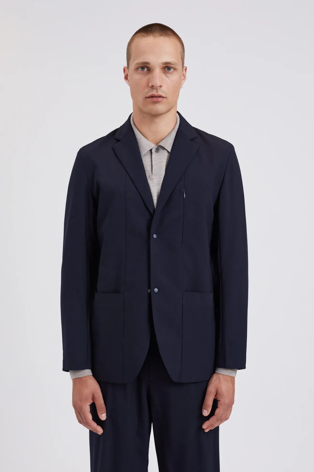 Emil Cordura Tech Wool Blazer