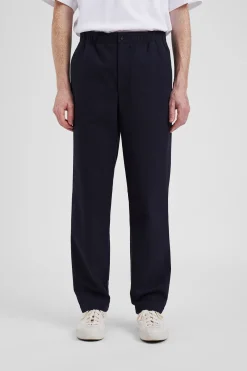 Ezra Cotton Wool Trouser