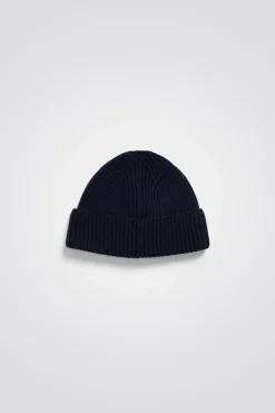 Fine Merino Rib Beanie