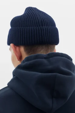 Fine Merino Rib Beanie