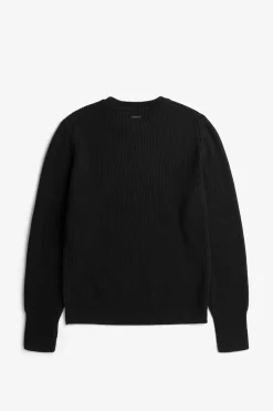 Fine Merino Rib Crewneck