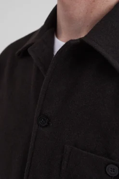 Folke Wool Overshirt
