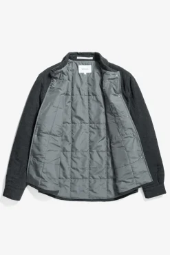 Hjalmer Insulated Wool Overshirt