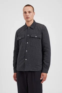 Hjalmer Insulated Wool Overshirt