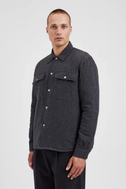 Hjalmer Insulated Wool Overshirt