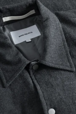 Hjalmer Insulated Wool Overshirt