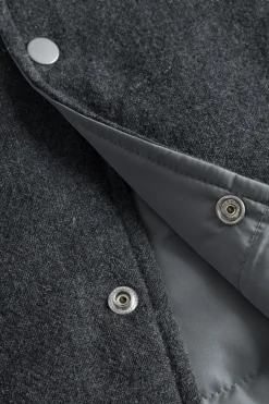Hjalmer Insulated Wool Overshirt