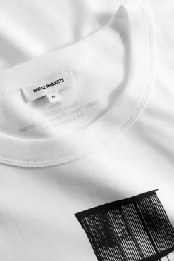Holger Organic Interlock Tower Print T-Shirt