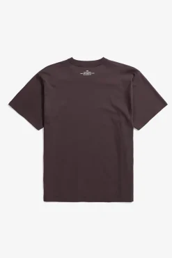 Holger Organic Interlock Tower Print T-Shirt
