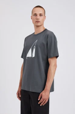 Holger Organic Interlock Hide Print T-Shirt