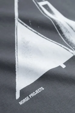 Holger Organic Interlock Hide Print T-Shirt