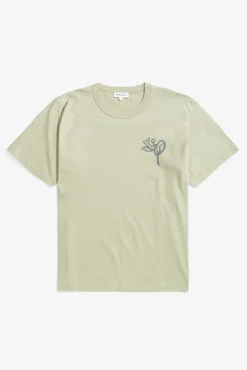 Holger Organic Poppy T-Shirt