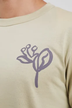 Holger Organic Poppy T-Shirt