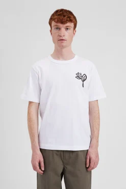 Holger Organic Poppy T-Shirt