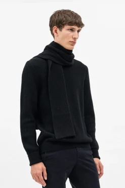 Jannik Merino Rib Scarf