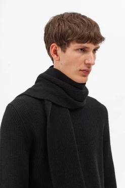 Jannik Merino Rib Scarf