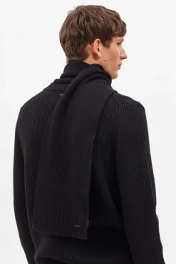 Jannik Merino Rib Scarf
