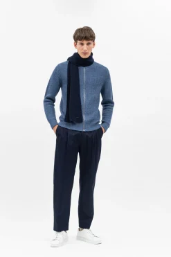 Jannik Merino Rib Scarf