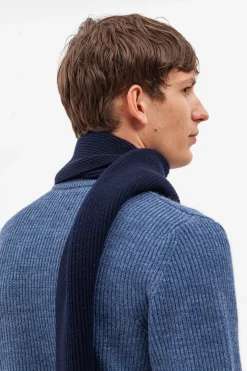 Jannik Merino Rib Scarf