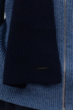 Jannik Merino Rib Scarf