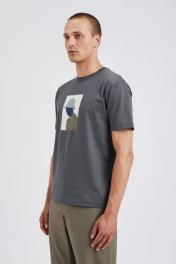 Johannes Organic Bucket Hat Print T-shirt