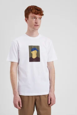Johannes Organic Cap Print T-shirt
