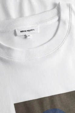Johannes Organic Cap Print T-shirt