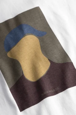 Johannes Organic Cap Print T-shirt