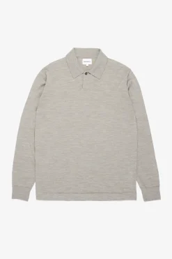 Jon Tech Merino LS Polo