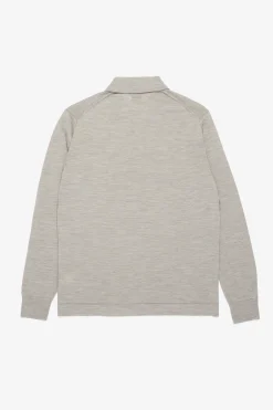 Jon Tech Merino LS Polo