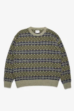 Jonas Scottish Lambswool Fair Isle Sweater