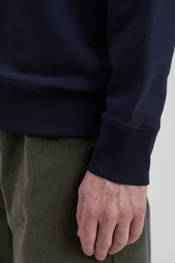 Ketel Relaxed Organic NORSE Logo Half Zip