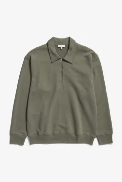 Ketel Relaxed Organic NORSE Logo Half Zip