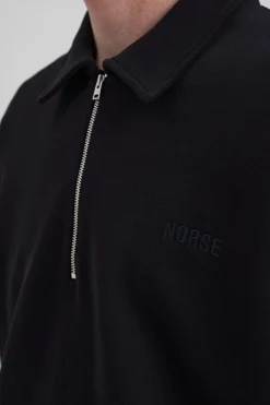 Ketel Relaxed Organic NORSE Logo Half Zip