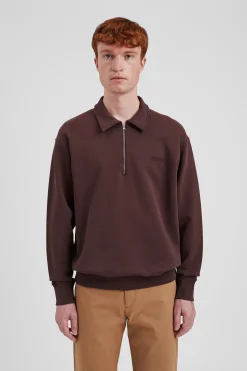 Ketel Relaxed Organic NORSE Logo Half Zip