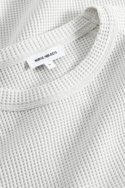 Kristian Relaxed Tech Waffle Sweater