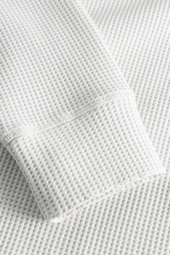Kristian Relaxed Tech Waffle Sweater