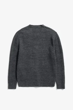 Loki Wool Cotton Rib Cardigan