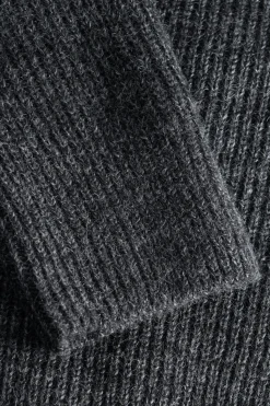 Loki Wool Cotton Rib Cardigan